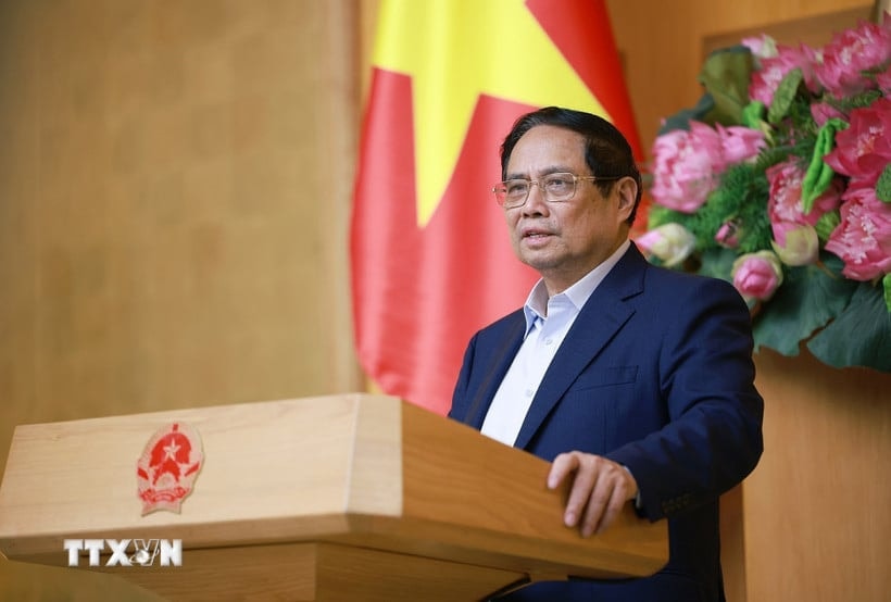 Thủ tướng Phạm Minh Chính. (Ảnh: TTXVN)