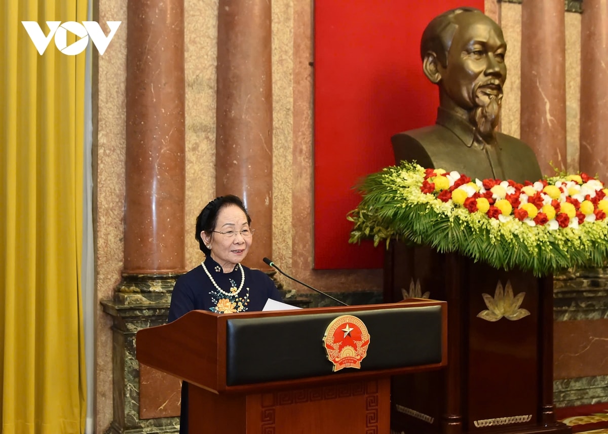 chủ tịch nước lương cường gặp mặt đoàn đại biểu hội khuyến học tiêu biểu toàn quốc hình ảnh 4 chu tich nuoc luong cuong gap mat doan dai bieu hoi khuyen hoc tieu bieu toan quoc hinh anh 4