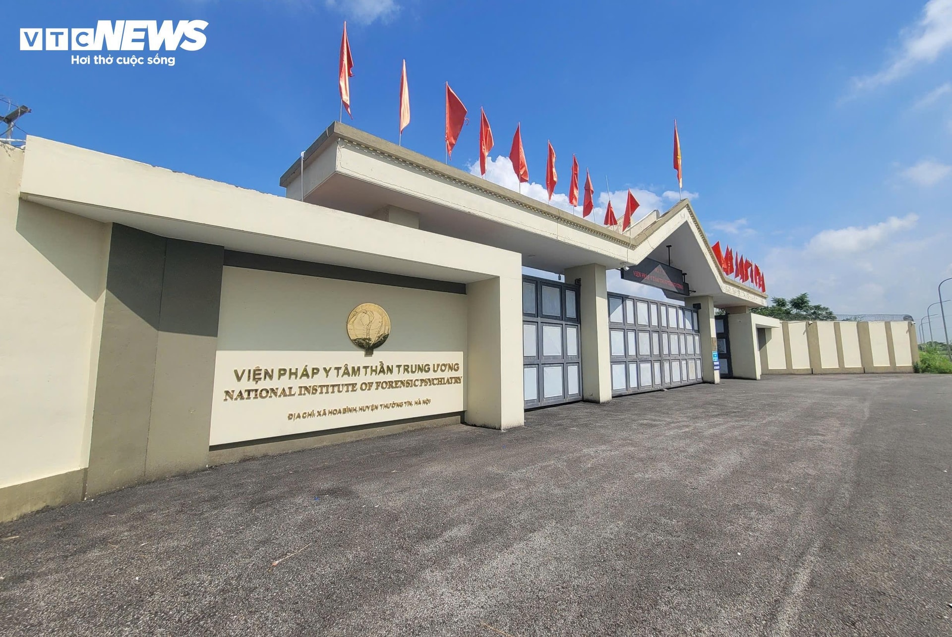 Viện Pháp y tâm thần Trung ương - nơi xảy ra bê bối trong giám định tâm thần. (Ảnh: Như Loan)