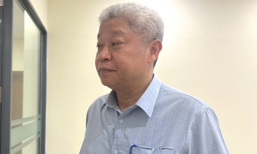 Thứ trưởng Bộ Nội vụ Nguyễn Mạnh Khương.