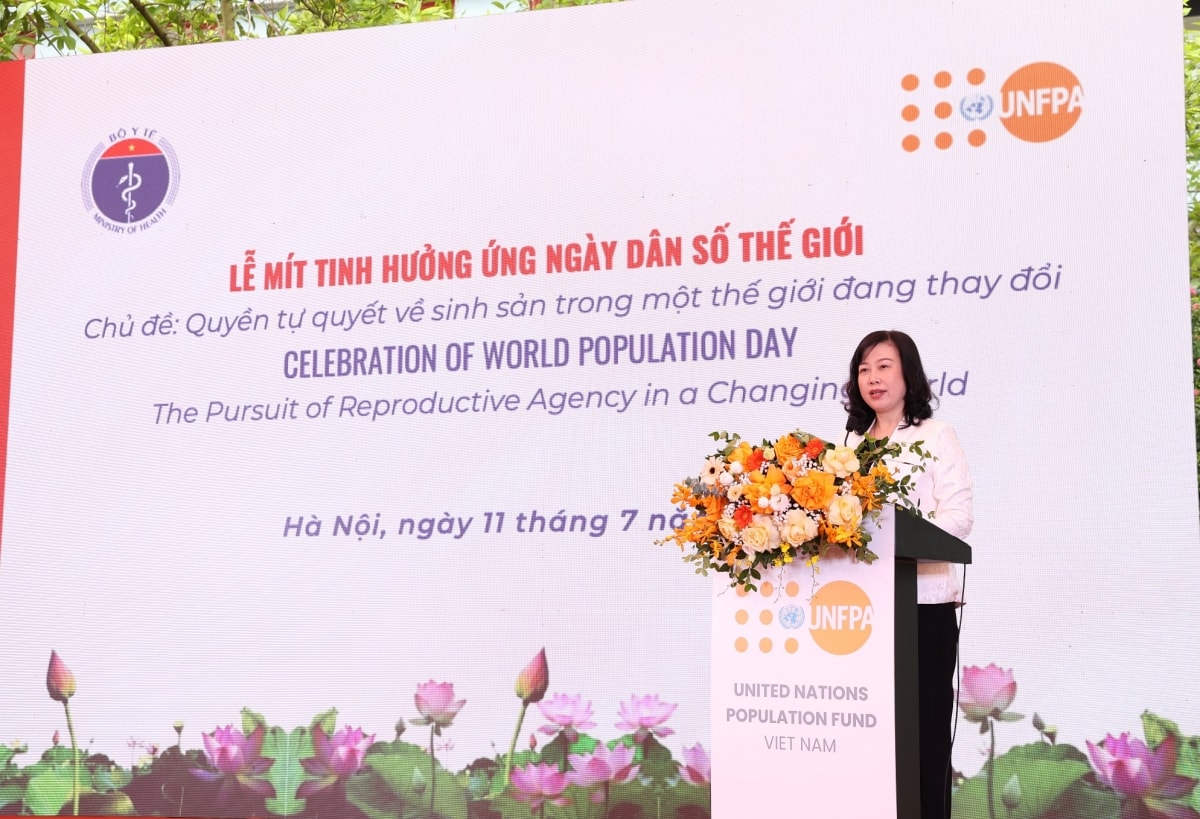 Đề xuất hỗ trợ tiền mặt, nghỉ thai sản trong luật dân số mới hình ảnh 1 De xuat ho tro tien mat, nghi thai san trong luat dan so moi hinh anh 1