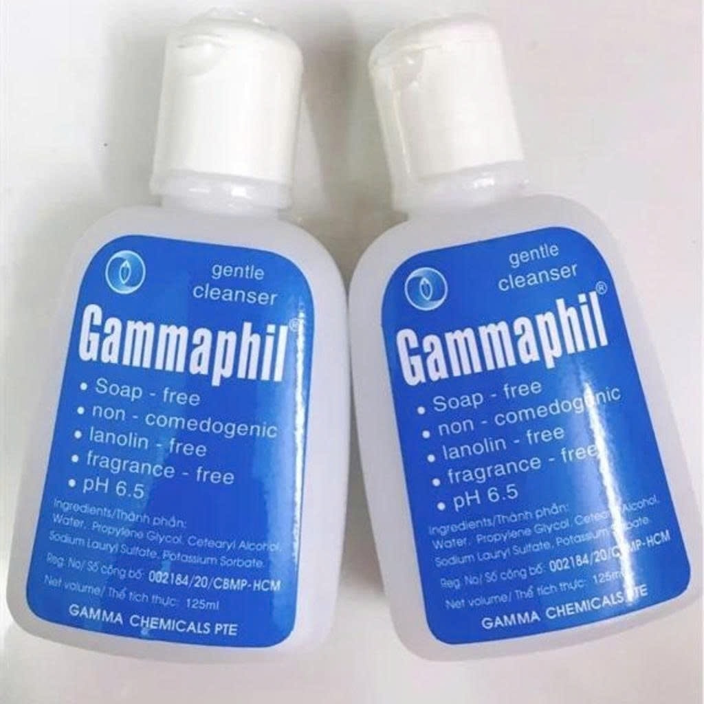 bo y te yeu cau thu hoi toan quoc sua rua mat gammaphil - chai 125 ml hinh anh 1