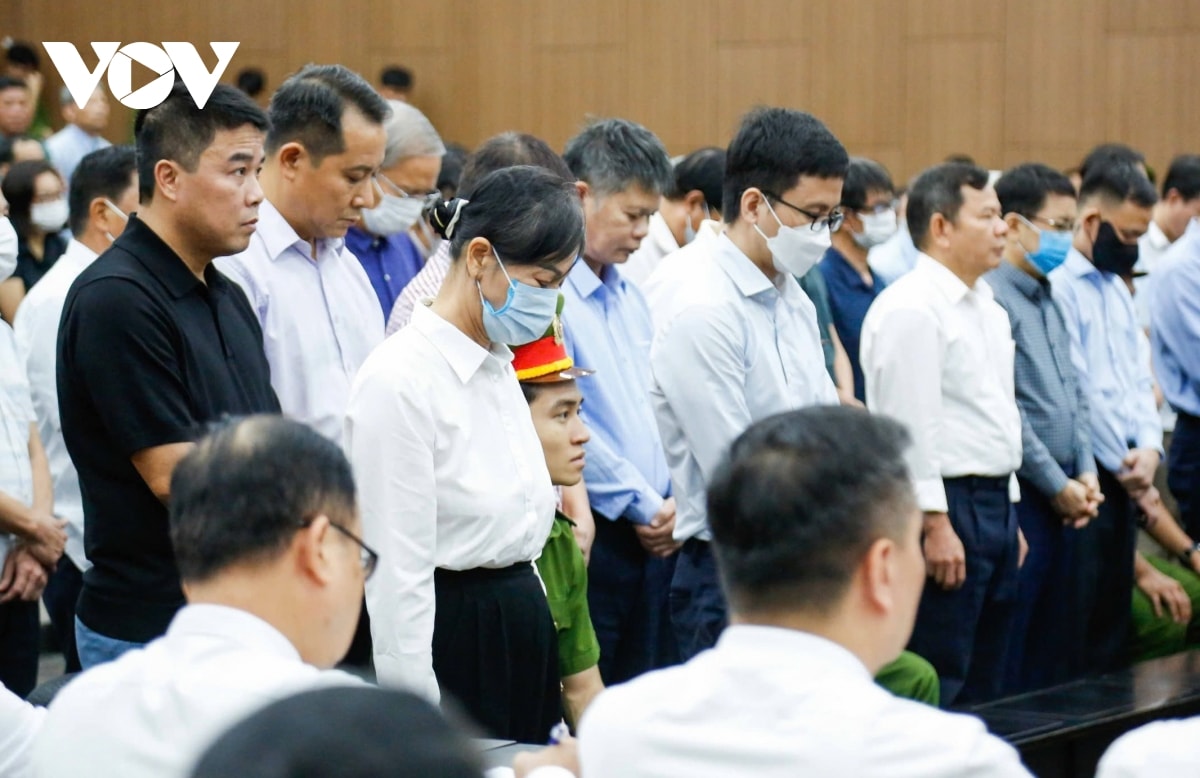 tuyên án vụ phúc sơn chi tiết mức án của nguyễn văn hậu và 40 bị cáo hình ảnh 1 tuyen an vu phuc son chi tiet muc an cua nguyen van hau va 40 bi cao hinh anh 1