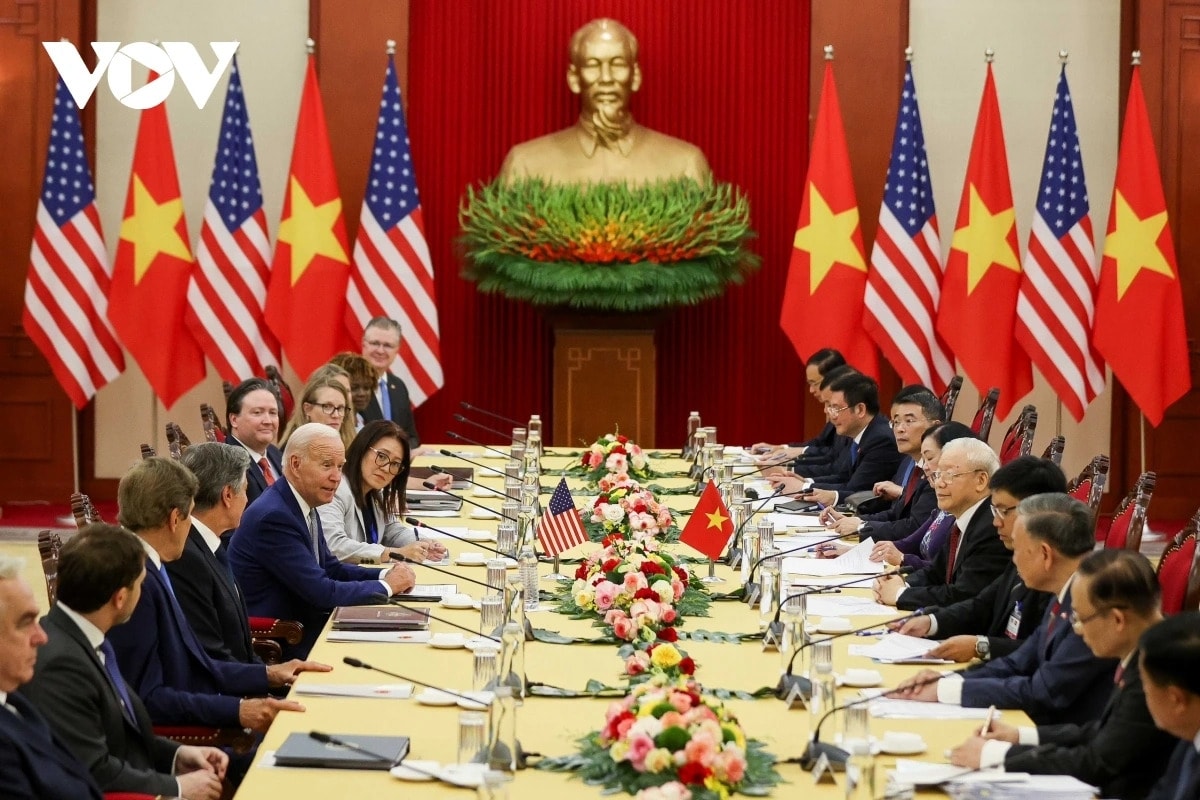 dấu mốc quan trọng sau 30 năm bình thường hóa quan hệ việt nam - hoa kỳ hình ảnh 8 dau moc quan trong sau 30 nam binh thuong hoa quan he viet nam - hoa ky hinh anh 8
