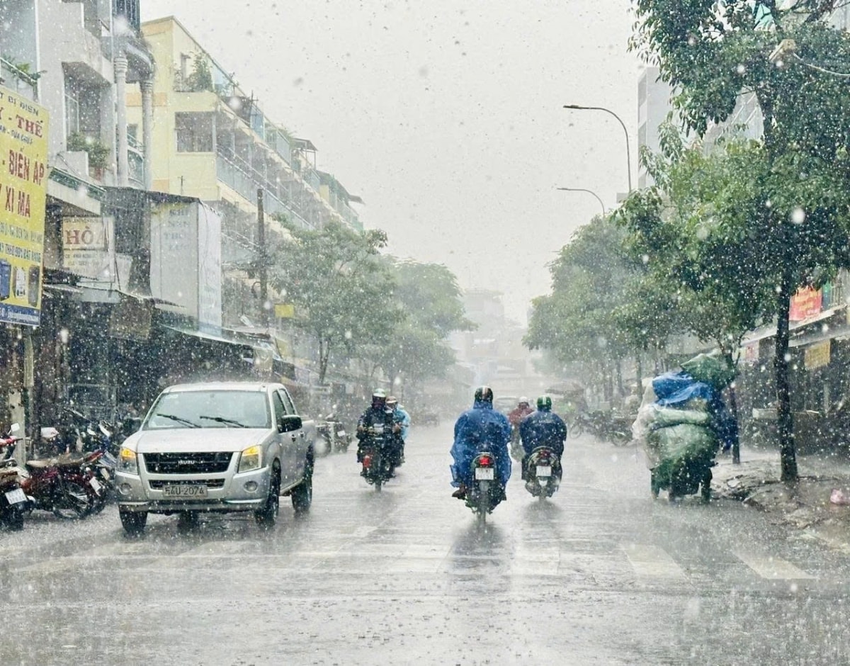 thoi tiet hom nay 12 7 bac bo va bac trung bo co mua rao va dong rai rac hinh anh 1