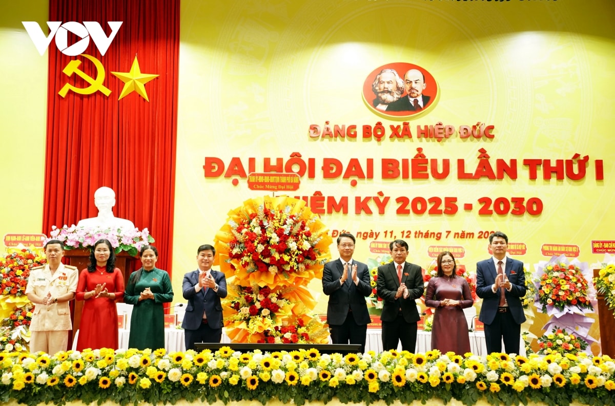 xã mới ở Đà nẵng tổ chức đại hội, đặt mục tiêu đạt chuẩn nông thôn mới nâng cao hình ảnh 1 xa moi o Da nang to chuc dai hoi, dat muc tieu dat chuan nong thon moi nang cao hinh anh 1