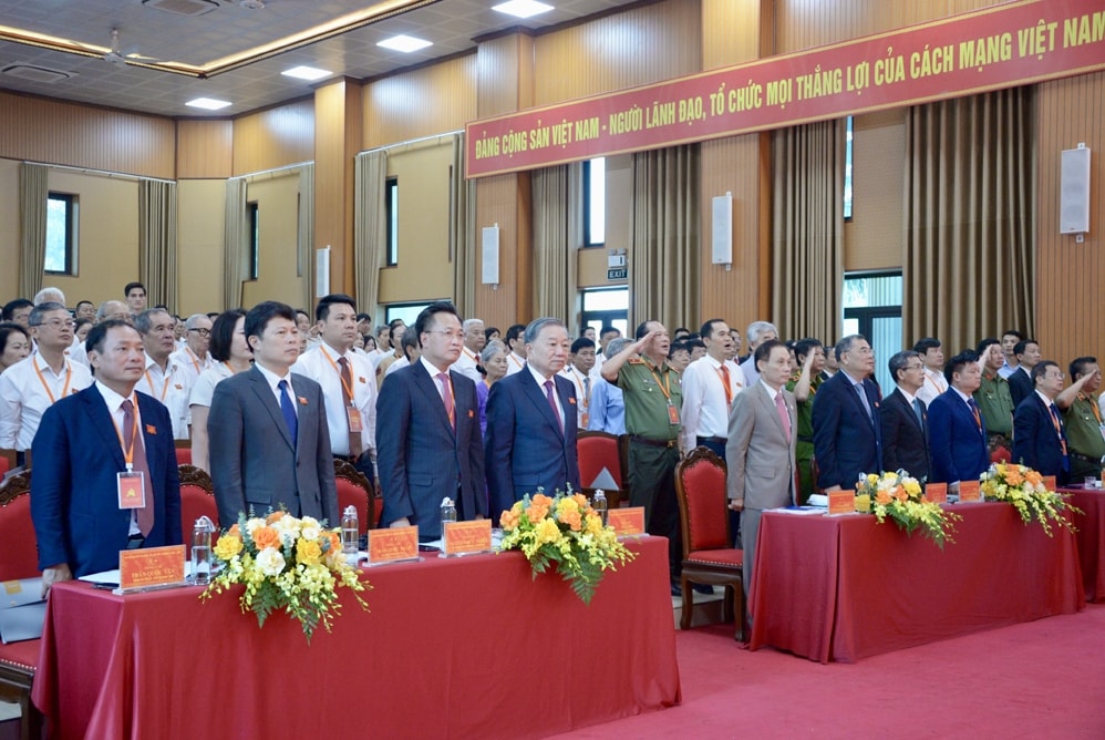 tong bi thu to lam du, chi dao Dai hoi Dang bo xa nghia tru, tinh hung yen hinh anh 4