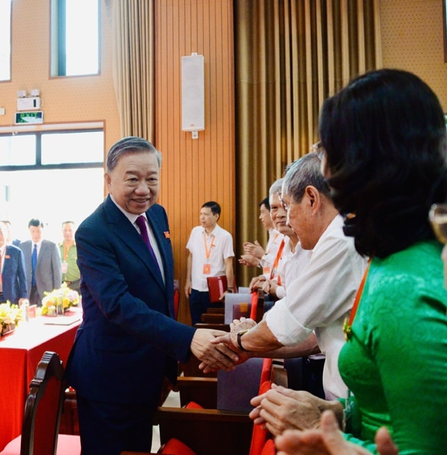 tong bi thu to lam du, chi dao Dai hoi Dang bo xa nghia tru, tinh hung yen hinh anh 2