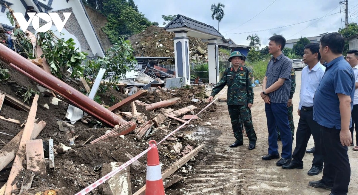 khẩn trương khắc phục hậu quả vụ sạt lở đất làm 5 người thương vong ở lào cai hình ảnh 4 khan truong khac phuc hau qua vu sat lo dat lam 5 nguoi thuong vong o lao cai hinh anh 4