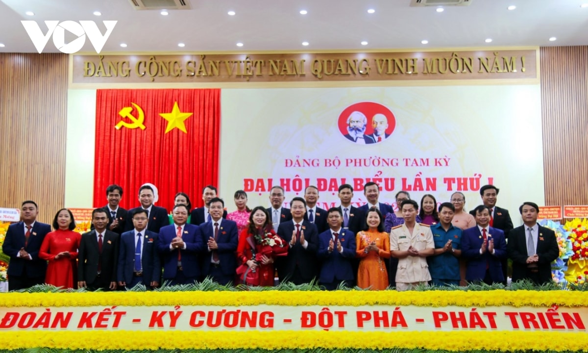 sau hợp nhất, phường tam kỳ xây dựng đô thị đáng sống ở phía nam Đà nẵng hình ảnh 4 sau hop nhat, phuong tam ky xay dung do thi dang song o phia nam Da nang hinh anh 4