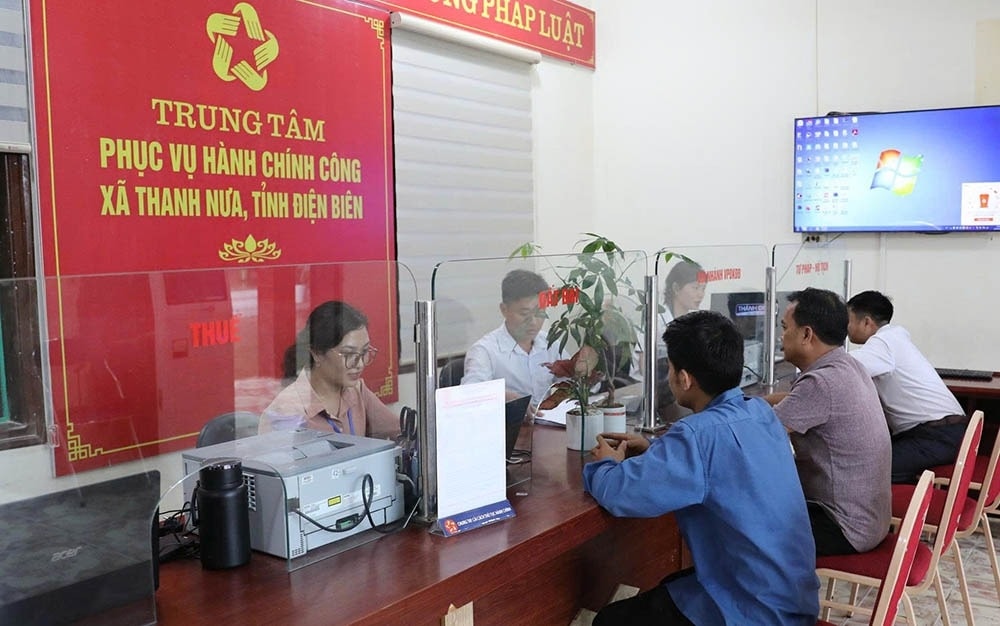 chính quyền cấp xã ở Điện biên từng bước vận hành vững vàng hình ảnh 1 chinh quyen cap xa o Dien bien tung buoc van hanh vung vang hinh anh 1