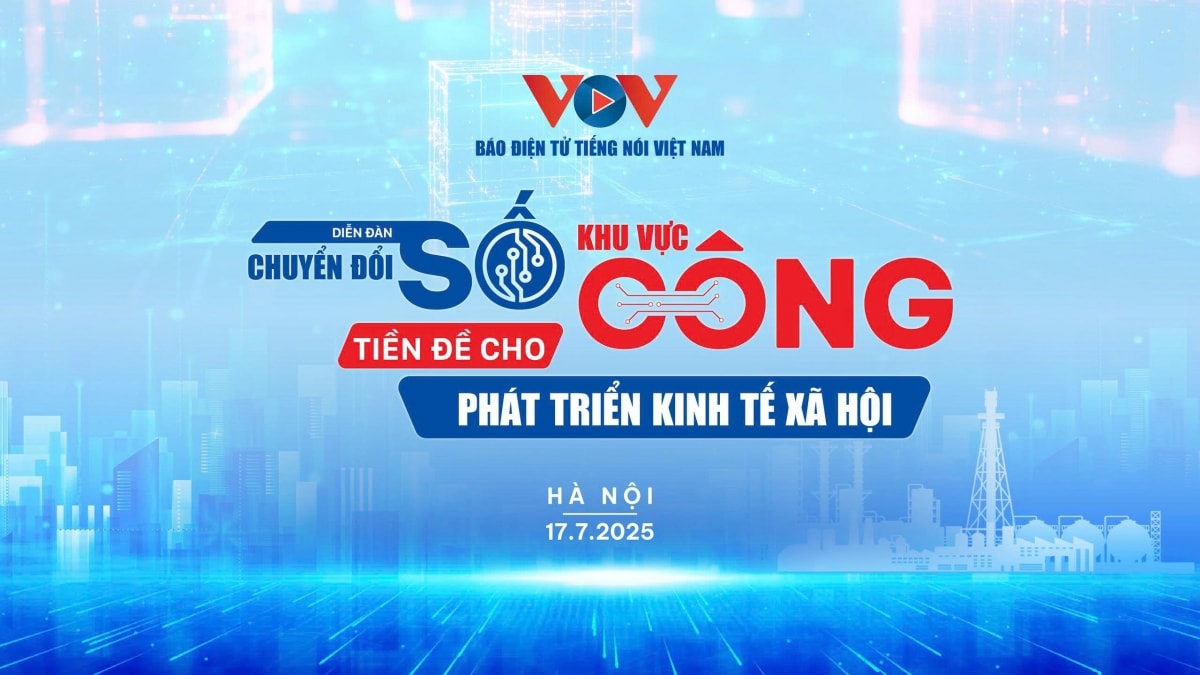 chuyển đổi số khu vực công - tiền đề cho phát triển kinh tế xã hội hình ảnh 1 chuyen doi so khu vuc cong - tien de cho phat trien kinh te xa hoi hinh anh 1