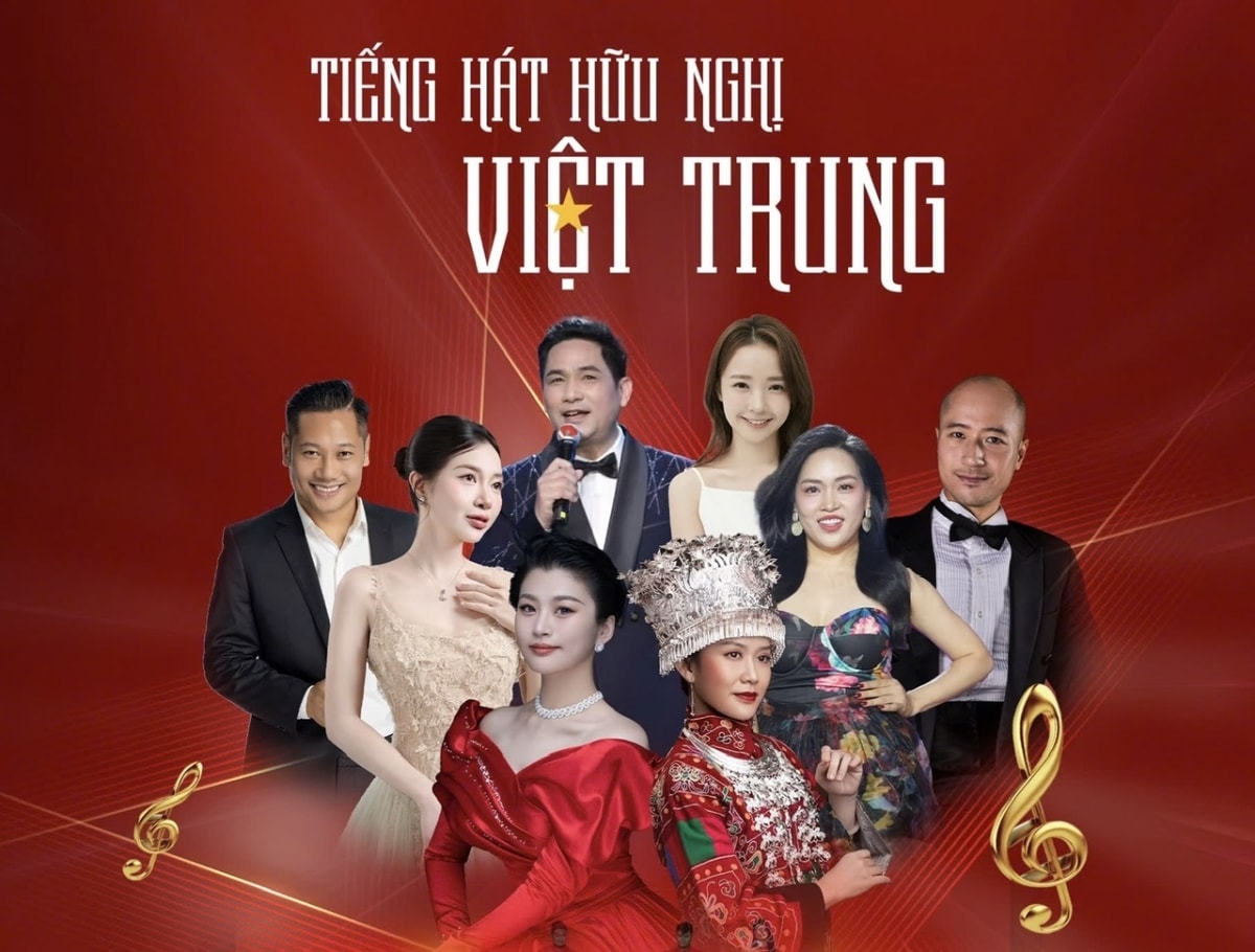 tiếng hát hữu nghị việt trung 2025 kết nối văn hóa bằng âm nhạc hình ảnh 1 tieng hat huu nghi viet trung 2025 ket noi van hoa bang am nhac hinh anh 1