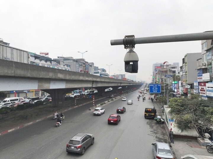 hà nội lắp đặt hàng trăm camera ai có khả năng điều tiết, xử lý giao thông hình ảnh 1 ha noi lap dat hang tram camera ai co kha nang dieu tiet, xu ly giao thong hinh anh 1