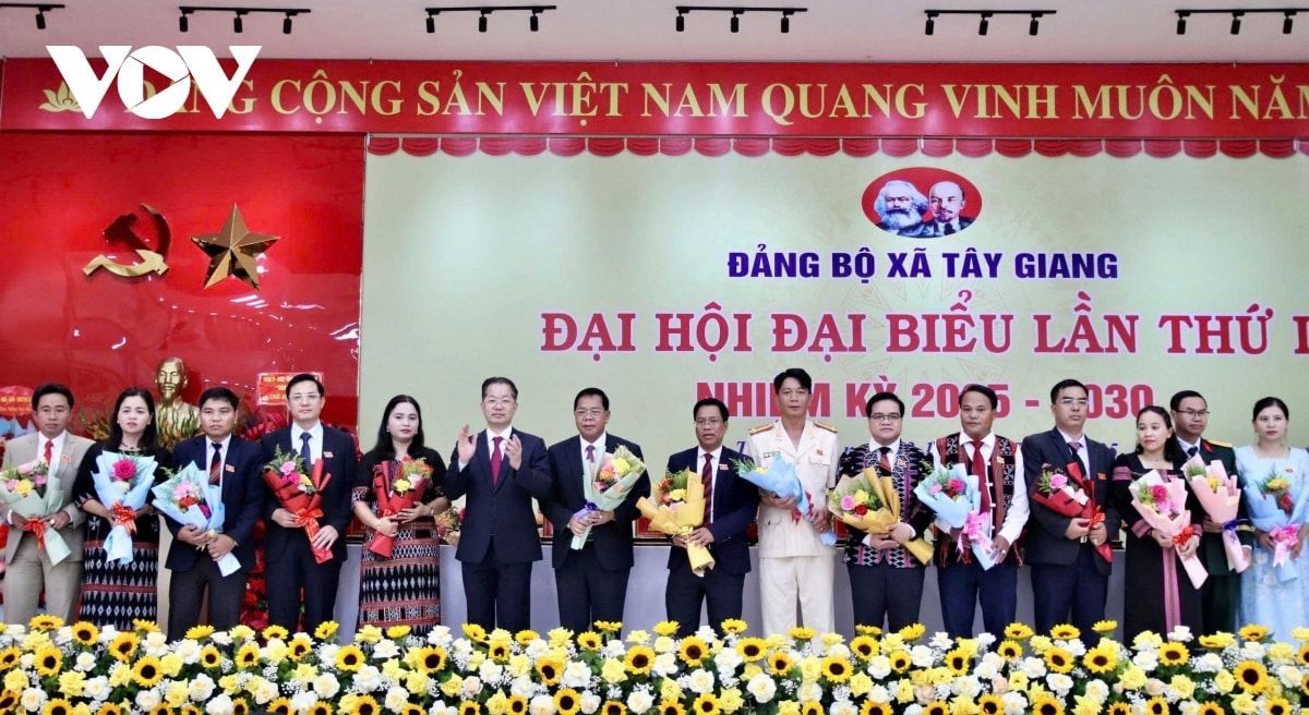 bí thư Đà nẵng xây dựng xã tây giang thành xã miền núi kiểu mẫu của thành phố hình ảnh 1 bi thu Da nang xay dung xa tay giang thanh xa mien nui kieu mau cua thanh pho hinh anh 1