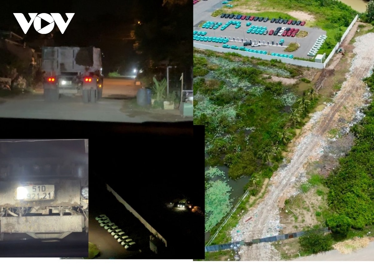 phát hiện đường dây đổ trộm rác thải quy mô lớn ở tp hcm hình ảnh 7 phat hien duong day do trom rac thai quy mo lon o tp hcm hinh anh 7