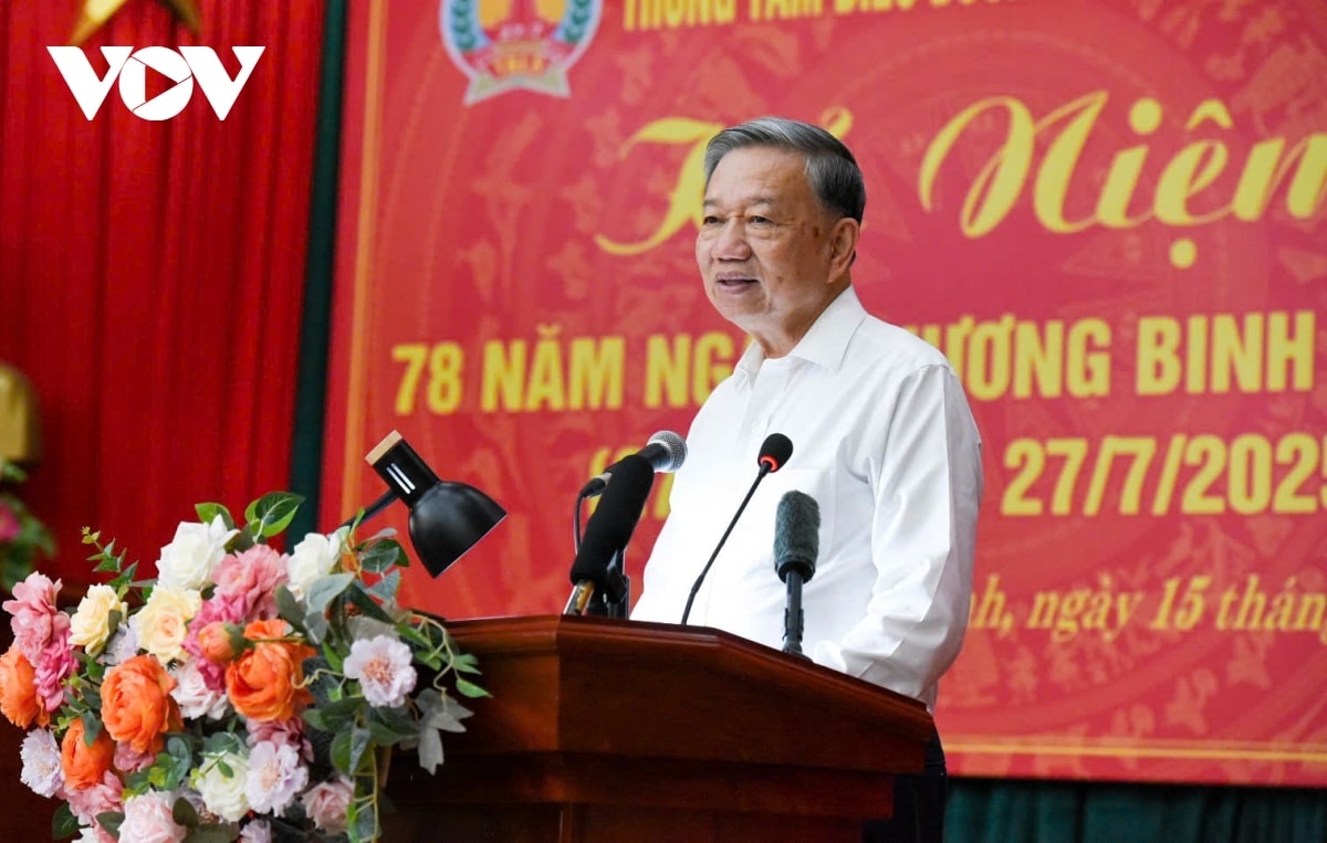 tổng bí thư tô lâm người có công với cách mạng là tài sản quý báu của dân tộc hình ảnh 8 tong bi thu to lam nguoi co cong voi cach mang la tai san quy bau cua dan toc hinh anh 8
