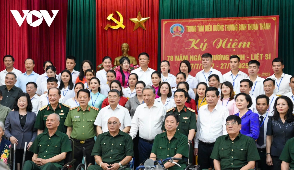 tổng bí thư tô lâm người có công với cách mạng là tài sản quý báu của dân tộc hình ảnh 4 tong bi thu to lam nguoi co cong voi cach mang la tai san quy bau cua dan toc hinh anh 4