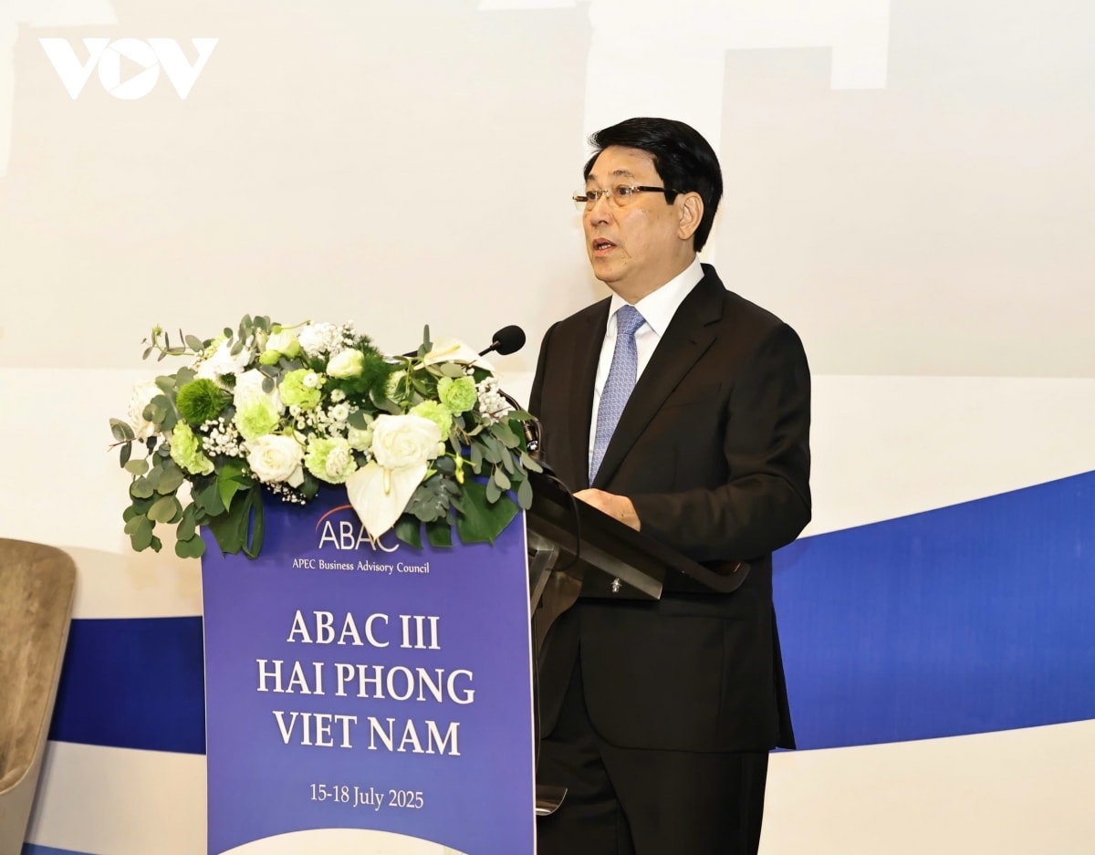 chủ tịch nước dự khai mạc kỳ họp thứ 3 hội đồng tư vấn kinh doanh apec hình ảnh 3 chu tich nuoc du khai mac ky hop thu 3 hoi dong tu van kinh doanh apec hinh anh 3
