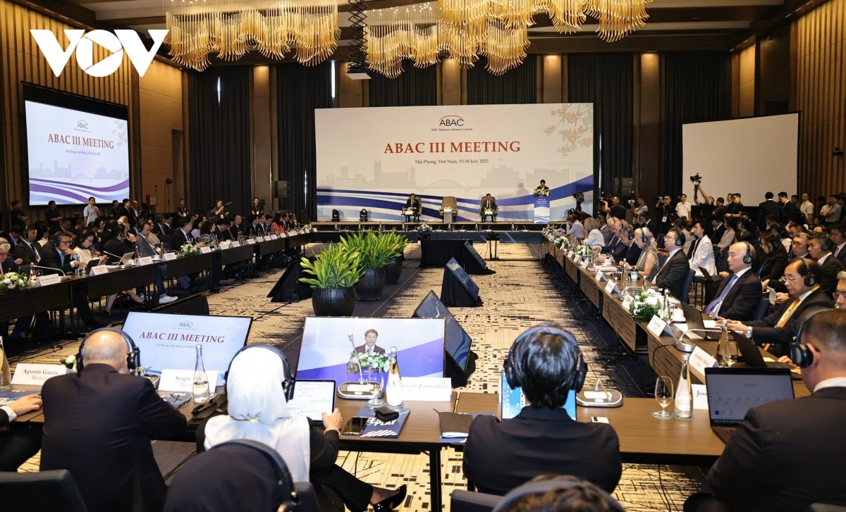 chủ tịch nước dự khai mạc kỳ họp thứ 3 hội đồng tư vấn kinh doanh apec hình ảnh 2 chu tich nuoc du khai mac ky hop thu 3 hoi dong tu van kinh doanh apec hinh anh 2