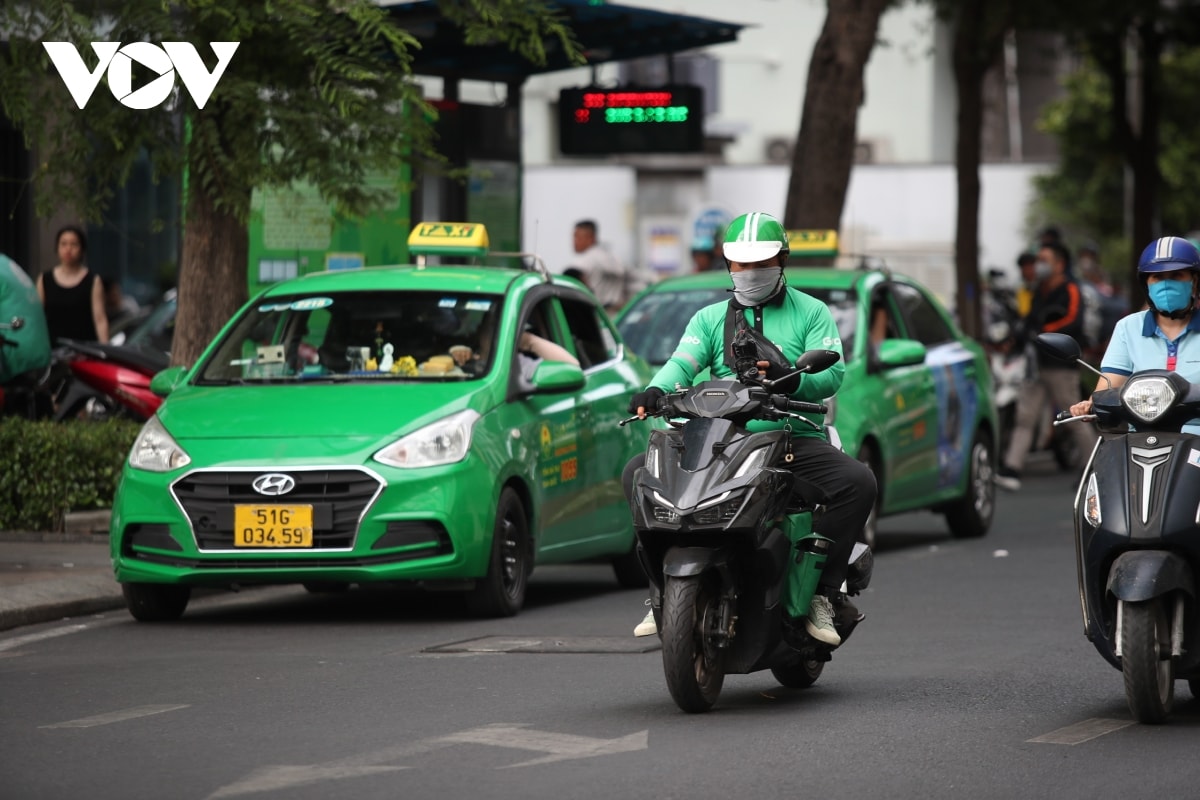 tp.hcm cấm hoàn toàn xe máy xăng cung cấp dịch vụ vận tải vào năm 2029 hình ảnh 1 tp.hcm cam hoan toan xe may xang cung cap dich vu van tai vao nam 2029 hinh anh 1
