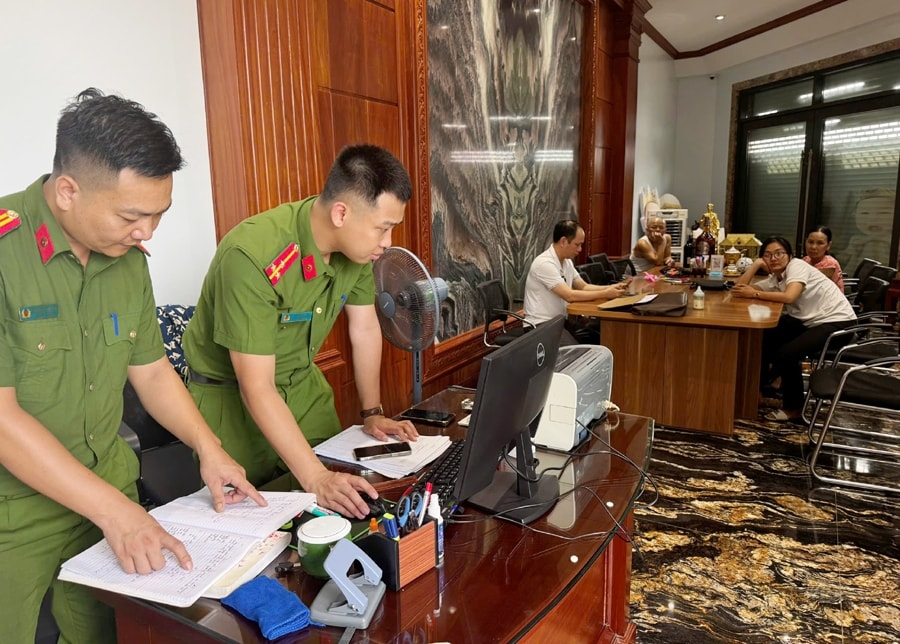 Dau tranh voi toi pham co to chuc khong co vung cam, khong co ngoai le hinh anh 2