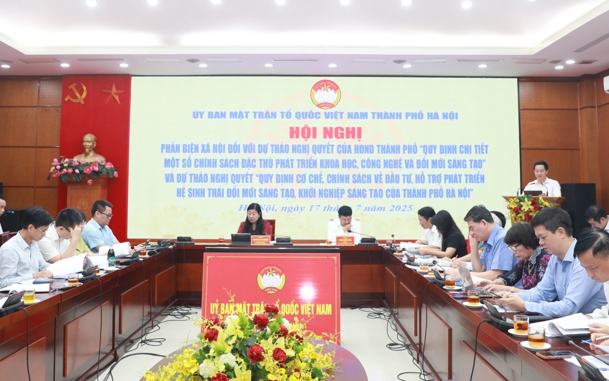tháo gỡ điểm nghẽn trong nghiên cứu khoa học và đổi mới sáng tạo cho hà nội hình ảnh 1 thao go diem nghen trong nghien cuu khoa hoc va doi moi sang tao cho ha noi hinh anh 1