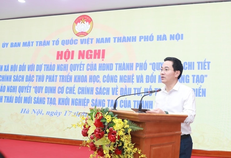 tháo gỡ điểm nghẽn trong nghiên cứu khoa học và đổi mới sáng tạo cho hà nội hình ảnh 2 thao go diem nghen trong nghien cuu khoa hoc va doi moi sang tao cho ha noi hinh anh 2