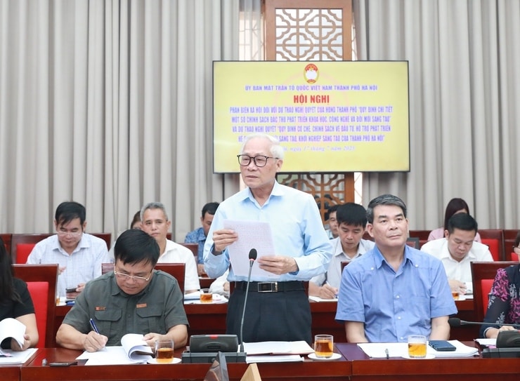 tháo gỡ điểm nghẽn trong nghiên cứu khoa học và đổi mới sáng tạo cho hà nội hình ảnh 3 thao go diem nghen trong nghien cuu khoa hoc va doi moi sang tao cho ha noi hinh anh 3