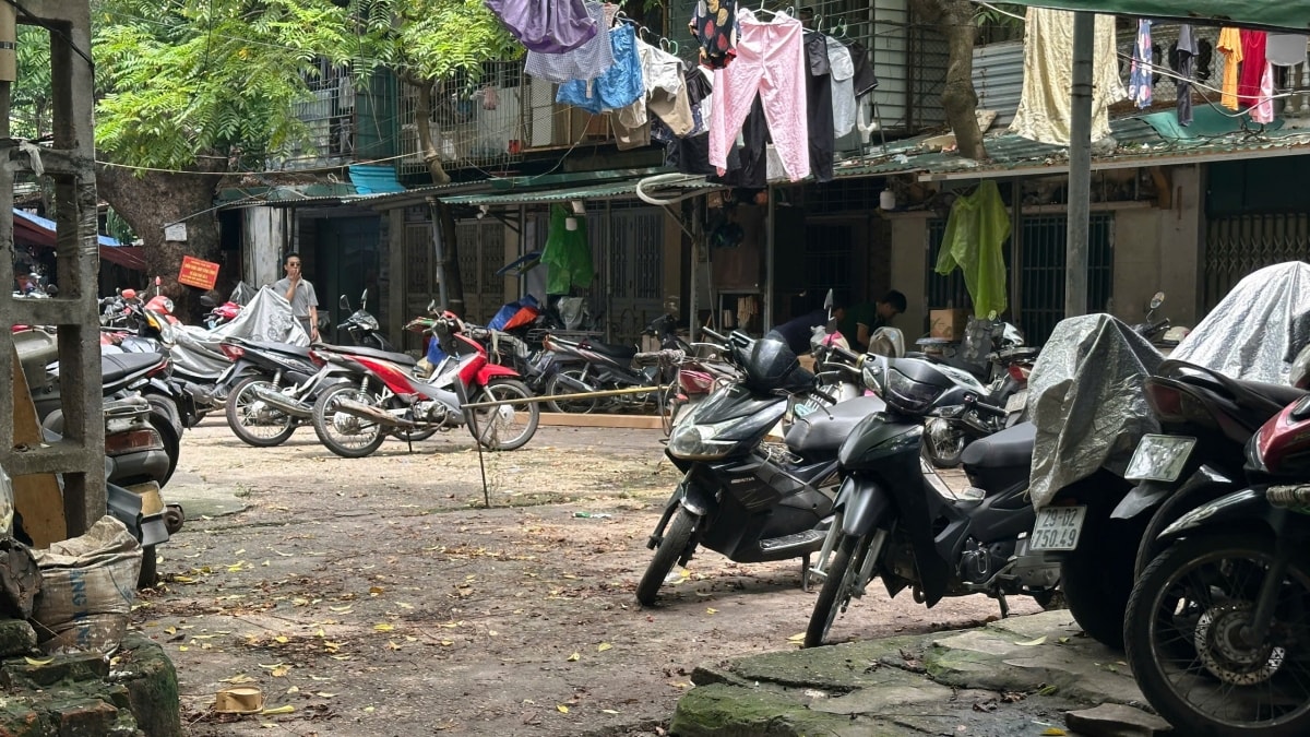 dan khu tap the ung ho chuyen sang chay xe dien nhung ban khoan dieu kien ha tang hinh anh 11