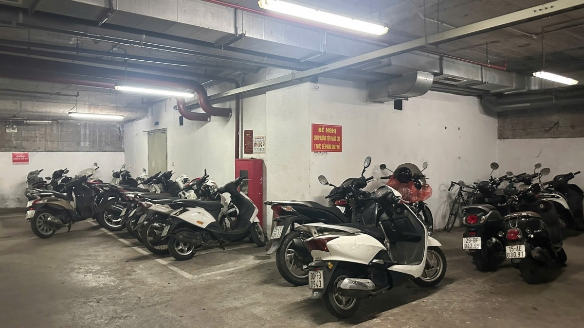 dan khu tap the ung ho chuyen sang chay xe dien nhung ban khoan dieu kien ha tang hinh anh 2