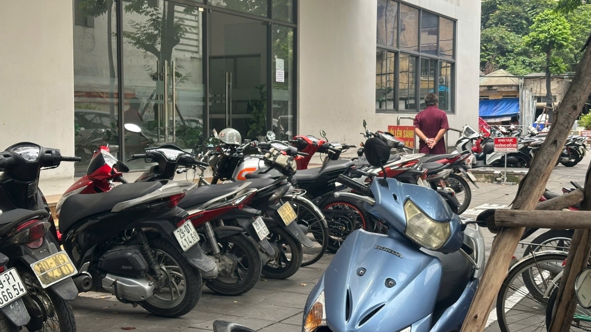 dan khu tap the ung ho chuyen sang chay xe dien nhung ban khoan dieu kien ha tang hinh anh 8