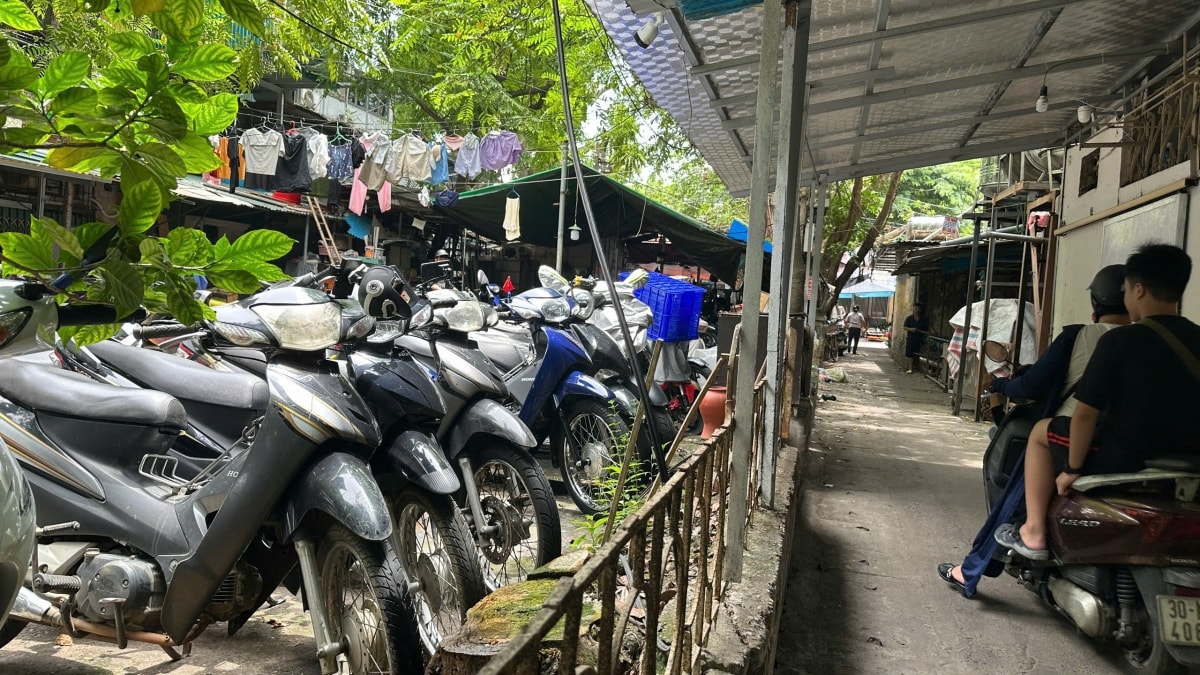 dan khu tap the ung ho chuyen sang chay xe dien nhung ban khoan dieu kien ha tang hinh anh 10
