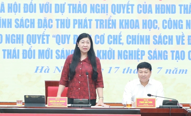 tháo gỡ điểm nghẽn trong nghiên cứu khoa học và đổi mới sáng tạo cho hà nội hình ảnh 5 thao go diem nghen trong nghien cuu khoa hoc va doi moi sang tao cho ha noi hinh anh 5