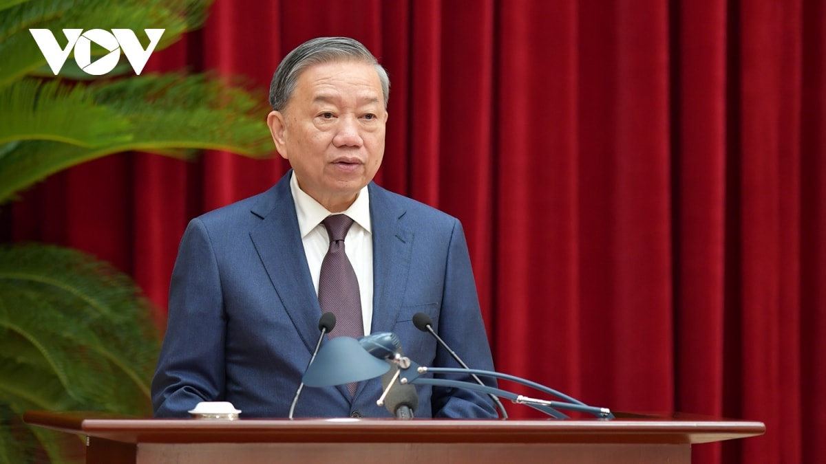toan canh khai mac hoi nghi lan thu 12 ban chap hanh trung uong Dang khoa xiii hinh anh 3