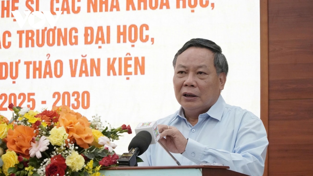 lay y kien gop y van kien Dai hoi lan thu xviii Dang bo thanh pho ha noi hinh anh 1
