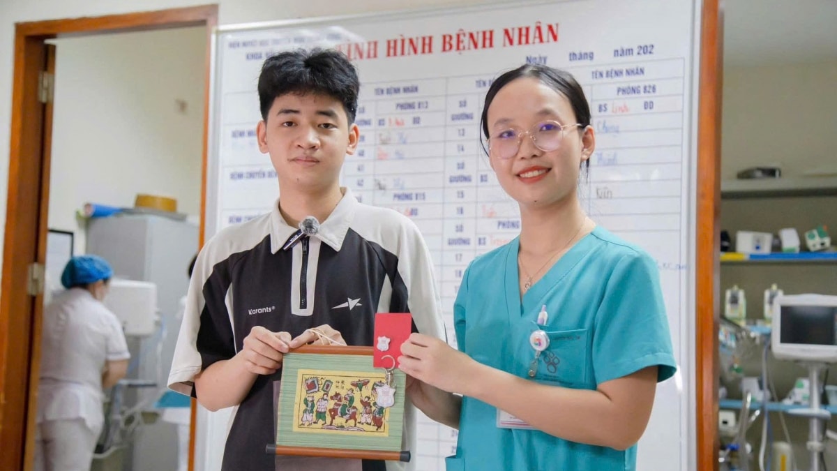 hành trình kỳ diệu của nam sinh mắc ung thư máu đạt 28 điểm khối a00 hình ảnh 1 hanh trinh ky dieu cua nam sinh mac ung thu mau dat 28 diem khoi a00 hinh anh 1