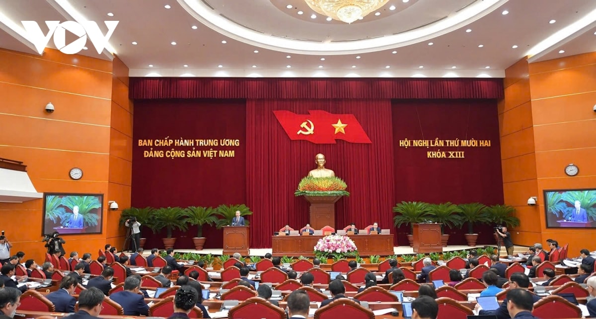 phat bieu cua tong bi thu to lam tai phien be mac hoi nghi trung uong 12, khoa xiii hinh anh 2