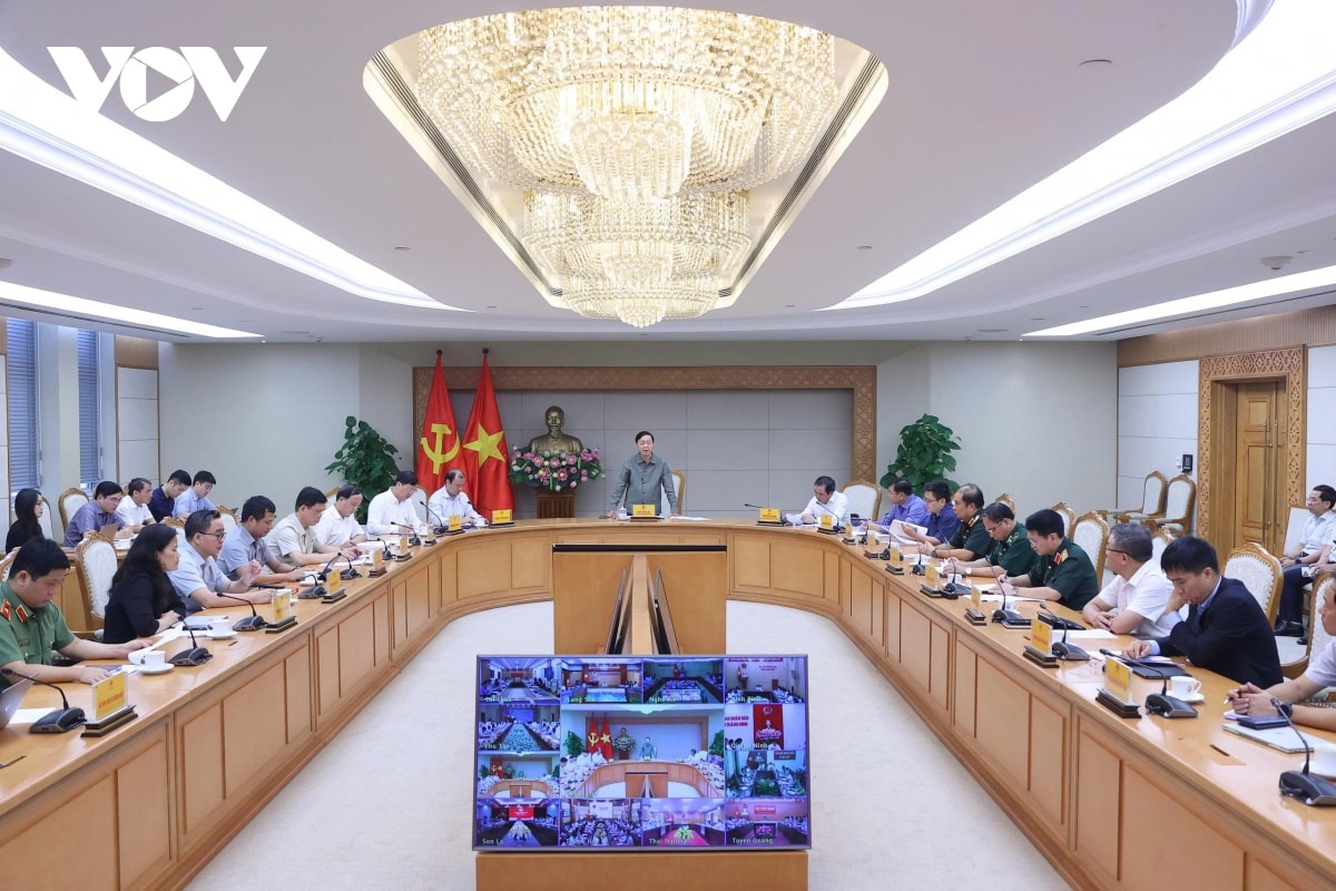 phó thủ tướng yêu cầu cập nhật vùng nguy hiểm, bảo vệ dân vùng xung yếu trước bão số 3 hình ảnh 3 pho thu tuong yeu cau cap nhat vung nguy hiem, bao ve dan vung xung yeu truoc bao so 3 hinh anh 3