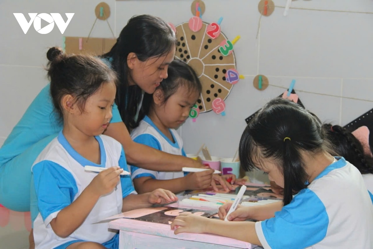 nâng cao chất lượng giáo dục mầm non từ chuyển đổi số hình ảnh 4 nang cao chat luong giao duc mam non tu chuyen doi so hinh anh 4