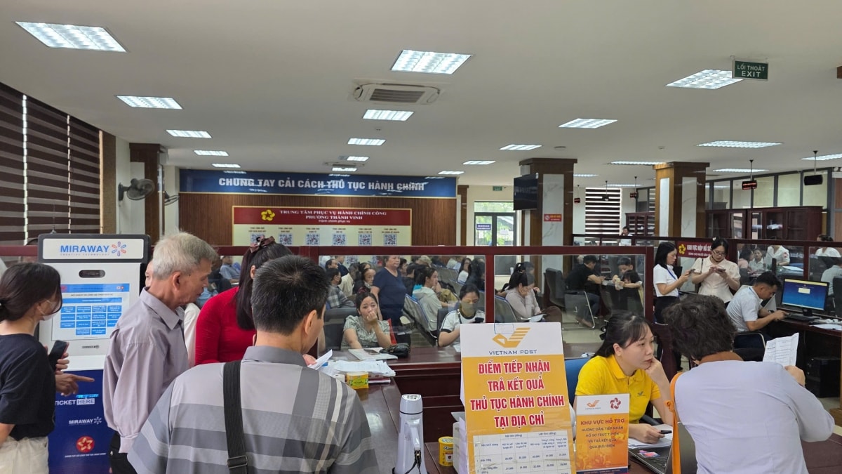 van hanh chinh quyen hai cap, nghe an quyet tam dong bo tu tinh den xa hinh anh 1