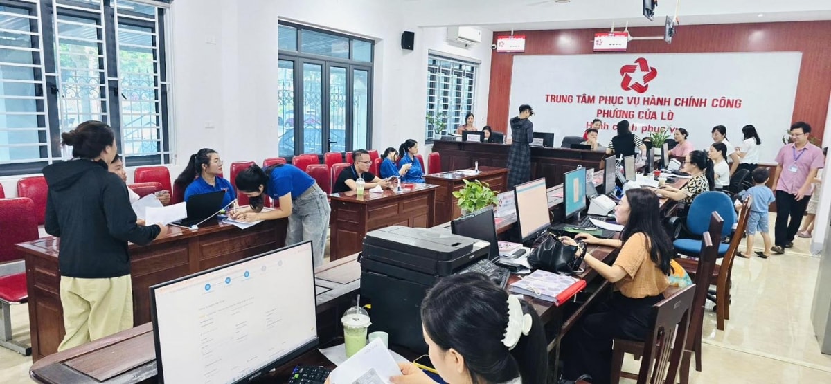 van hanh chinh quyen hai cap, nghe an quyet tam dong bo tu tinh den xa hinh anh 4