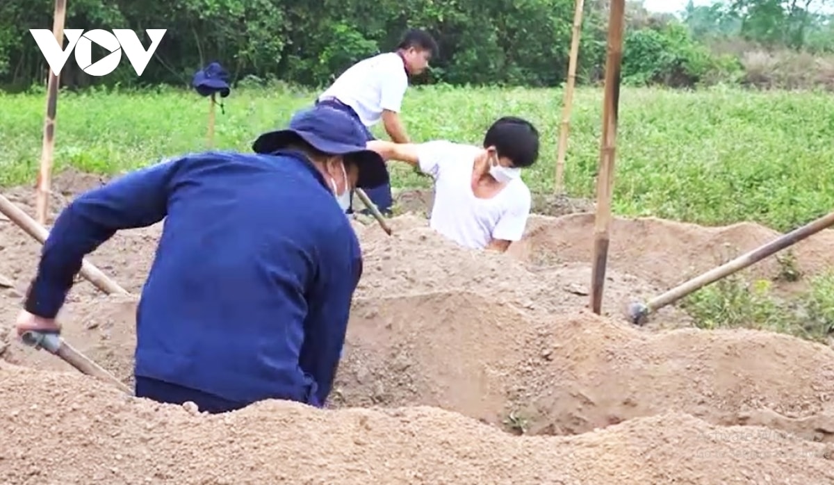 nỗ lực, vượt khó khăn, chạy đua với thời gian để tìm kiếm hài cốt liệt sĩ hình ảnh 1 no luc, vuot kho khan, chay dua voi thoi gian de tim kiem hai cot liet si hinh anh 1