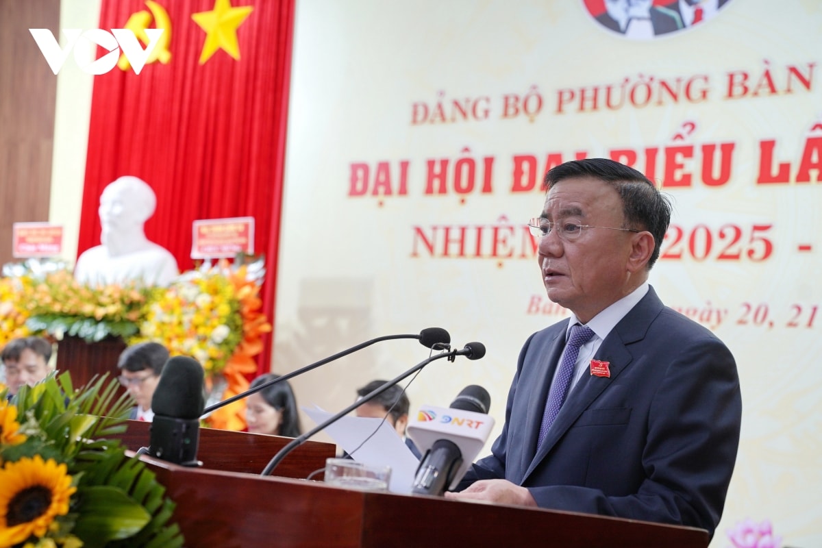 thường trực ban bí thư dự đại hội Đảng bộ phường bàn thạch, tp Đà nẵng hình ảnh 4 thuong truc ban bi thu du dai hoi Dang bo phuong ban thach, tp Da nang hinh anh 4
