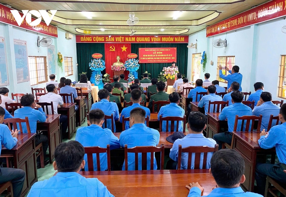 nỗ lực, vượt khó khăn, chạy đua với thời gian để tìm kiếm hài cốt liệt sĩ hình ảnh 3 no luc, vuot kho khan, chay dua voi thoi gian de tim kiem hai cot liet si hinh anh 3