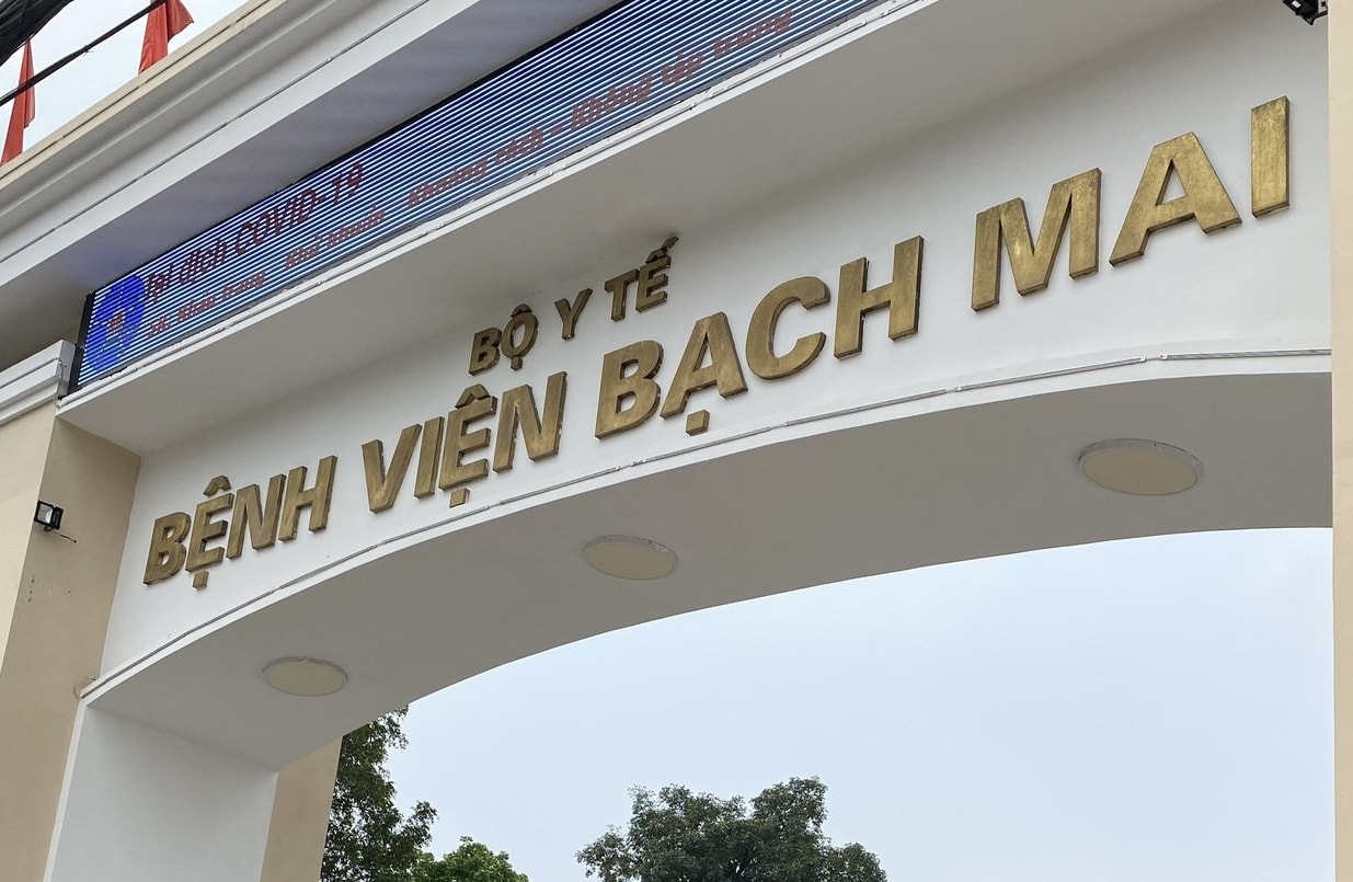 Bệnh viện Bạch Mai chỉ có một trụ sở chính tại 78 Giải Phóng, Hà Nội.