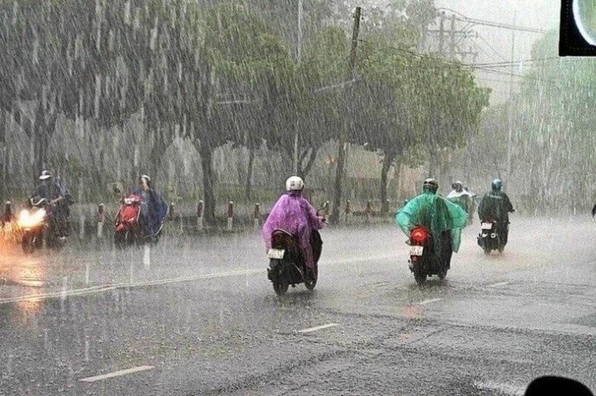 thời tiết ngày mai 23 7 mưa lớn tiếp diễn ở nhiều khu vực trên cả nước hình ảnh 1 thoi tiet ngay mai 23 7 mua lon tiep dien o nhieu khu vuc tren ca nuoc hinh anh 1