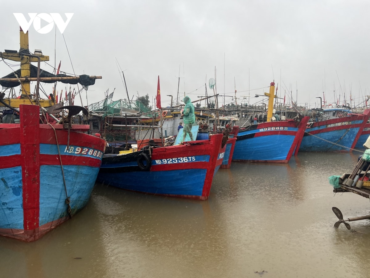 ninh binh ung pho khan cap bao so 3 truoc khi do bo vao dat lien hinh anh 2