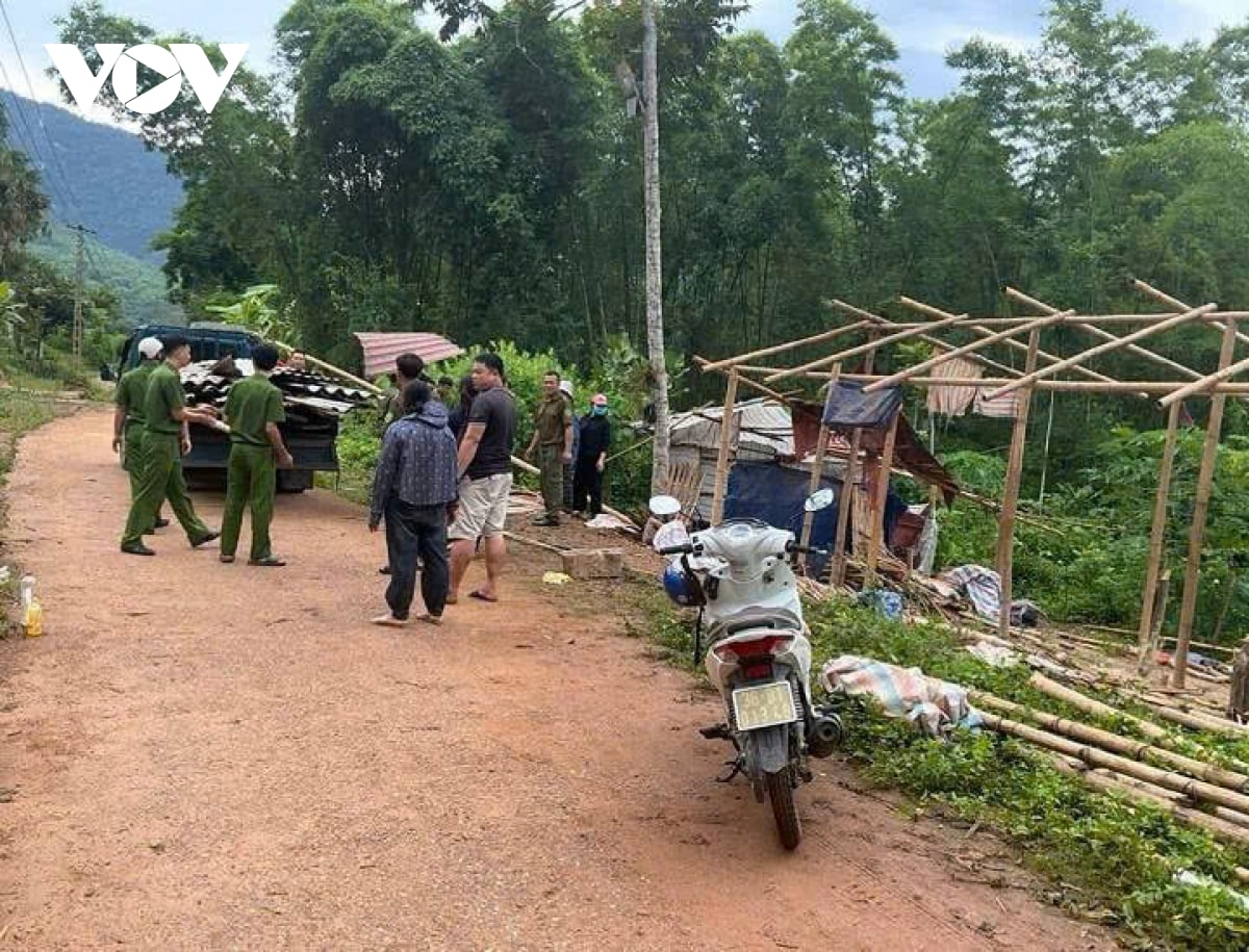 thanh hóa di dời dân khỏi khu vực có nguy cơ sạt lở hình ảnh 1 thanh hoa di doi dan khoi khu vuc co nguy co sat lo hinh anh 1