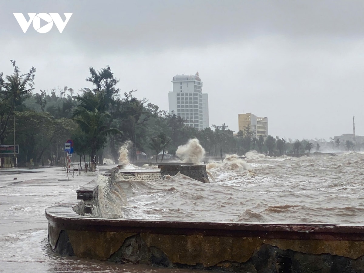 hải phòng không chủ quan, tăng cường ứng phó mưa lớn sau bão số 3 hình ảnh 1 hai phong khong chu quan, tang cuong ung pho mua lon sau bao so 3 hinh anh 1